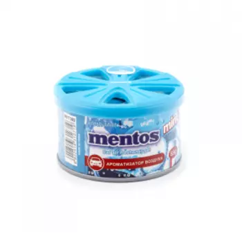 Ароматизатор воздуха "MENTOS" (MINT) гелевый MNT302
