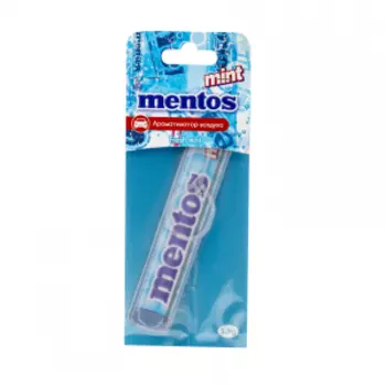 Ароматизатор воздуха "MENTOS" (MINT) подвесной MNT400