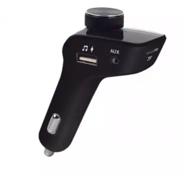 Автомобильное зарядное устройство и FM трансмиттер KODAK для телефона/планшета, USB, AUX, U-disk, Quick Charge 3.0. UC111