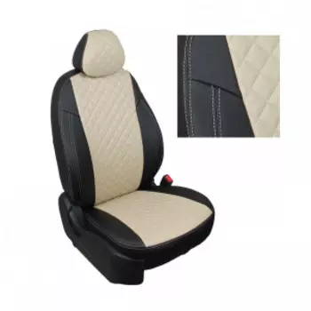 Чехлы на сиденья Kia Ceed 3 Hb 40/60 c 18г. G BK/BE R / ki-ewf2fff-cwe3ggb-chebe-r