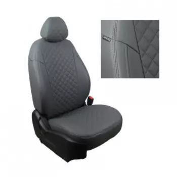 Чехлы на сиденья Mitsubishi Outlander III с 12г. G D.GY/D.GY R / mi-ou-o3-tsts-r