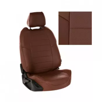 Чехлы на сиденья Nissan Qashqai I с 06-13г. G D.BR/D.BR / ni-kk-kk13-tktk-e