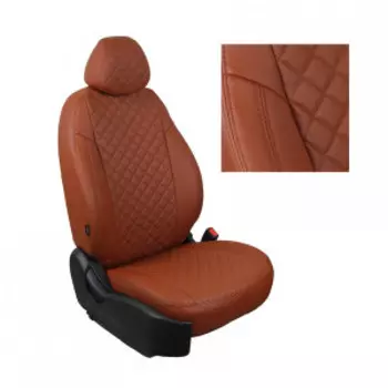 Чехлы на сиденья Nissan Tiida (С11) Sd с 04-14г. G BR/BR R / ni-td-s11s-koko-r