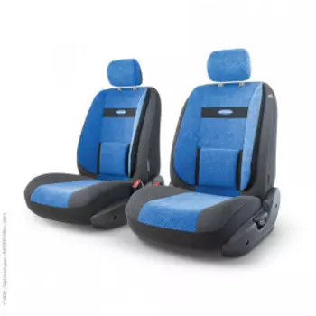Чехлы на сиденья трансформеры COMFORT передний ряд TRS/COM-001 BK/BL