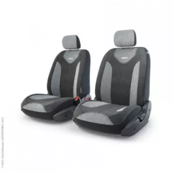 Чехлы на сиденья трансформеры MATRIX передний ряд TRS/MTX-001 BK/D.GY