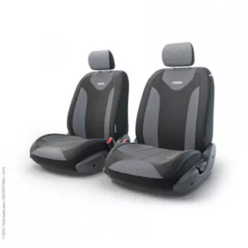 Чехлы на сиденья трансформеры MATRIX передний ряд TRS/MTX-001G BK/D.GY