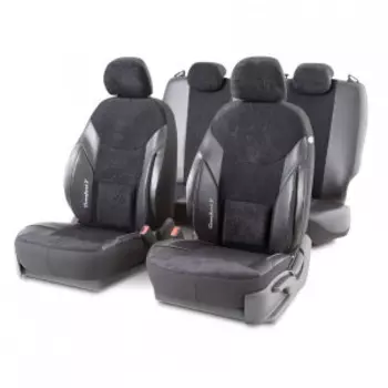 Чехлы на сиденья универсальные COM-1505GV BK/BK