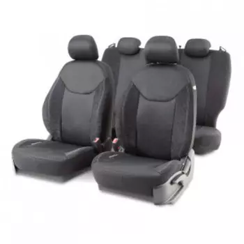 Чехлы на сиденья универсальные DIN-1505VM BK/BK