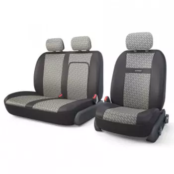 Чехлы на сиденья универсальные для фургонов TRZ-702 STEEL