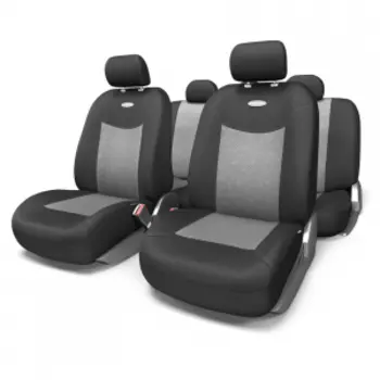 Чехлы на сиденья универсальные EXPEDITION EXP-1105 BK/D.GY (M)