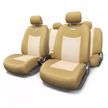 Чехлы на сиденья универсальные EXPEDITION EXP-1105 D.BE/L.BE (M)
