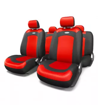 Чехлы на сиденья универсальные EXTREME XTR-803 BK/RD
