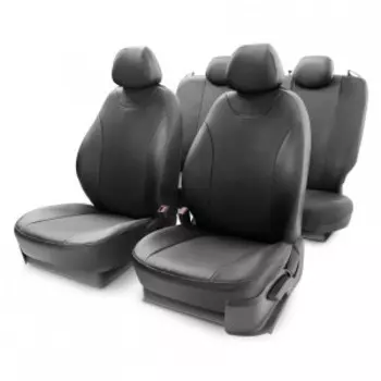 Чехлы на сиденья универсальные GALLANT экокожа GAL-1505 GF BK