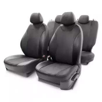 Чехлы на сиденья универсальные GALLANT алькантара GAL-1505 AF BK