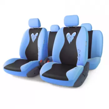 Чехлы на сиденья универсальные GLAMOUR GLM-1105 SKY
