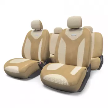 Чехлы на сиденья универсальные MATRIX MTX-1105 D.BE/L.BE (M)