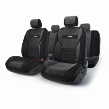 Чехлы на сиденья универсальные MULTI COMFORT MLT-1105 BK/BK (M)