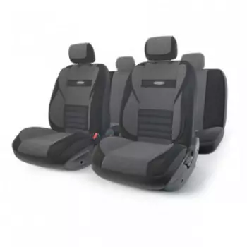 Чехлы на сиденья универсальные MULTI COMFORT MLT-1105 BK/D.GY (M)