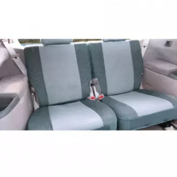 Чехлы на сиденья универсальные TRANSFORM MPV-006 D.GY/L.GY