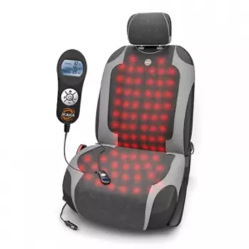 Чехол-майка с подогревом "ЖАRА", с цифровым ЖК контроллером HOT-700 D.GY/L.GY