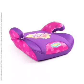 Детское автокресло «Смешарики» (Бустер) SM/DK-500 Ezhik