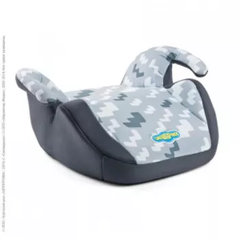 Детское автокресло «Смешарики» (Бустер) SM/DK-550 Pin