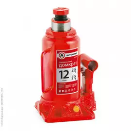 Домкрат гидравлический (12 тонн) AUTOPROFI DG-12
