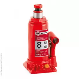Домкрат гидравлический (8 тонн) AUTOPROFI DG-08