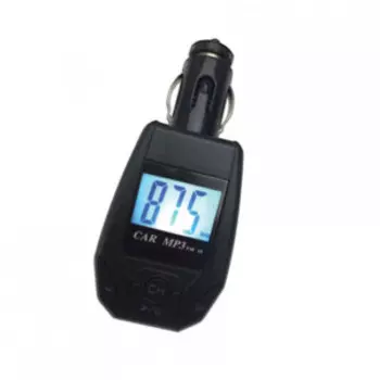 FM трансмиттер с дисплеем и пультом AVS F-462 / A78554S