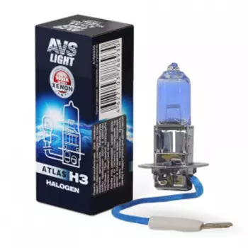 Галогенная лампа AVS ATLAS BOX/5000К/ H3.24V.70W A78893S