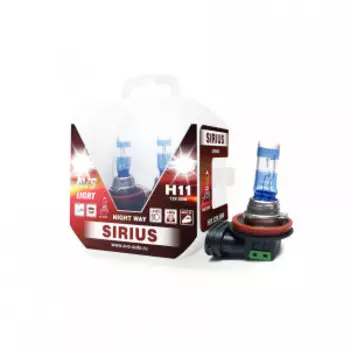 Галогенная лампа AVS SIRIUS/NIGHT WAY/ PB H11.12V.55W A78945S