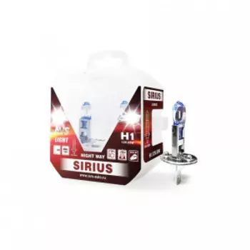Галогенная лампа AVS SIRIUS/NIGHT WAY/ PB H1.12V.55W A78944S