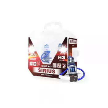 Галогенная лампа AVS SIRIUS/NIGHT WAY/ PB H3.12V.55W A78946S