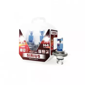 Галогенная лампа AVS SIRIUS/NIGHT WAY/ PB H4.12V.60/55W A78949S
