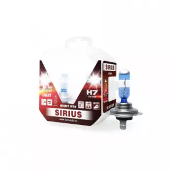 Галогенная лампа AVS SIRIUS/NIGHT WAY/ PB H7.12V.55W A78950S