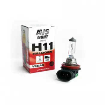 Галогенная лампа AVS Vegas H11.24V.70W A78617S