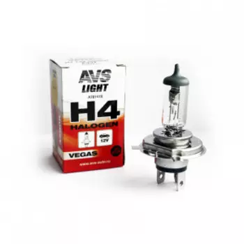 Галогенная лампа AVS Vegas H4.12V.60/55W A78141S