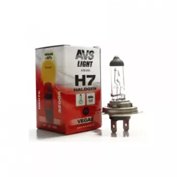 Галогенная лампа AVS Vegas H7.12V.55W A78143S