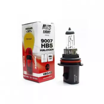 Галогенная лампа AVS Vegas HB5/9007. 12V.65/55W A78148S