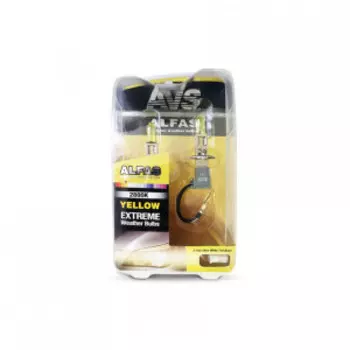 Газонаполненные лампы AVS ALFAS Extreme Weather 2800К H1 12V 85W A07227S
