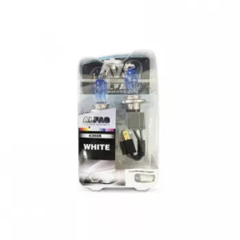 Газонаполненные лампы AVS ALFAS Maximum Intensity 4300K H4 12V 75/85W A07235S