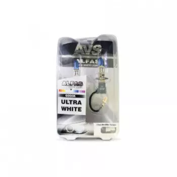 Газонаполненные лампы AVS ALFAS Pure-White 6000К H1 12V 85W A07241S
