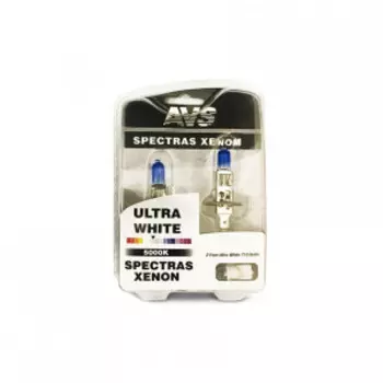 Газонаполненные лампы AVS SPECTRAS Xenon 5000K H1 12V 75W A07246S