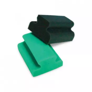 Губка поролоновая AVS SP-04 (рельса) в вакуумной упаковке / A80916S