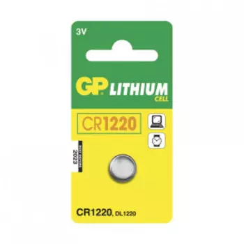 Элемент питания CR-1220 (5 упаковок по 1 шт) GP CR1220