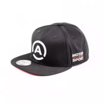 Кепка Autoprofi Team, черная AP/SBP-BK