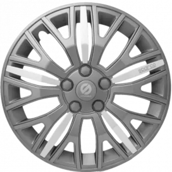 Колпаки на колёса SPARCO SPC/WC-1350X GY/GY/SILVER (14)