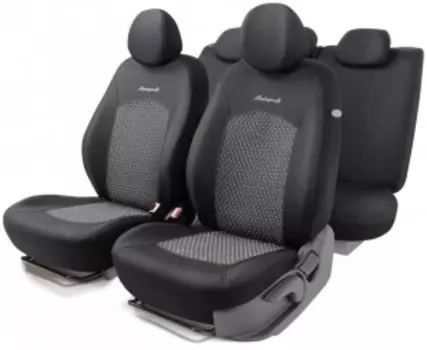 Комплект чехлов на сиденья JACQARD, материал жаккард JAC-1102 SKYNET