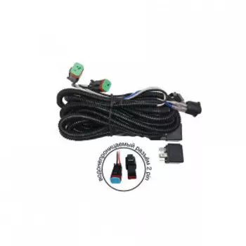 Комплект проводов для подключения фар "OFF-Road" AVS WR-02 / A80706S