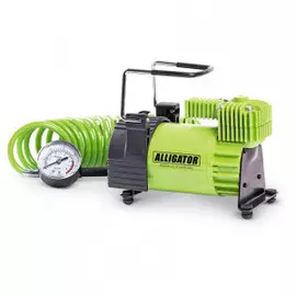 Компрессор автомобильный 180 Вт. ALLIGATOR с защитой от перегрева AL-400
